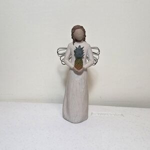 Demdaco Willow Tree Welcoming Angel Figurine 2002